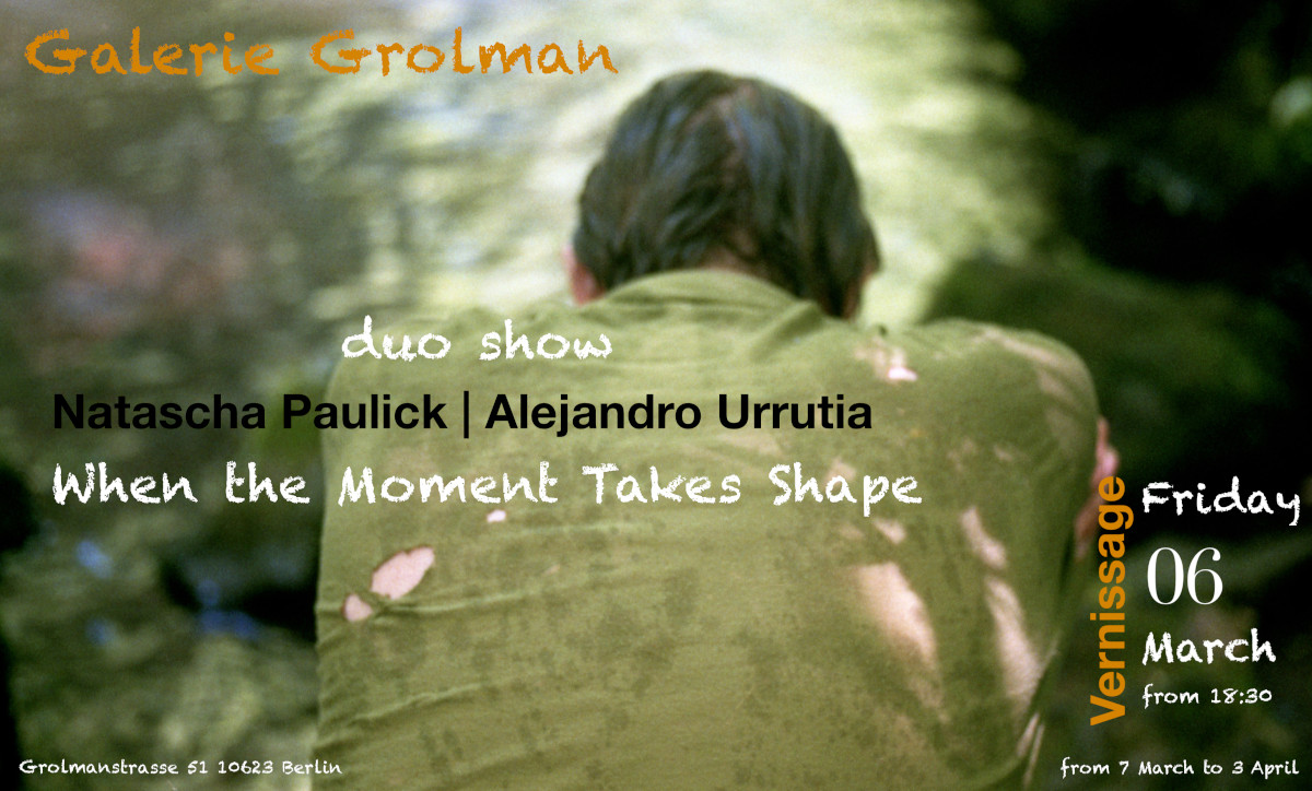 Natascha Paulick | When the Moment Takes Shape