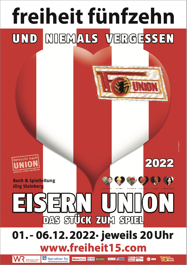 Eisern Union - Das Stück zum Spiel