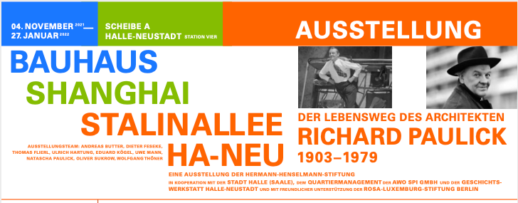 Ausstellung - Richard Paulick