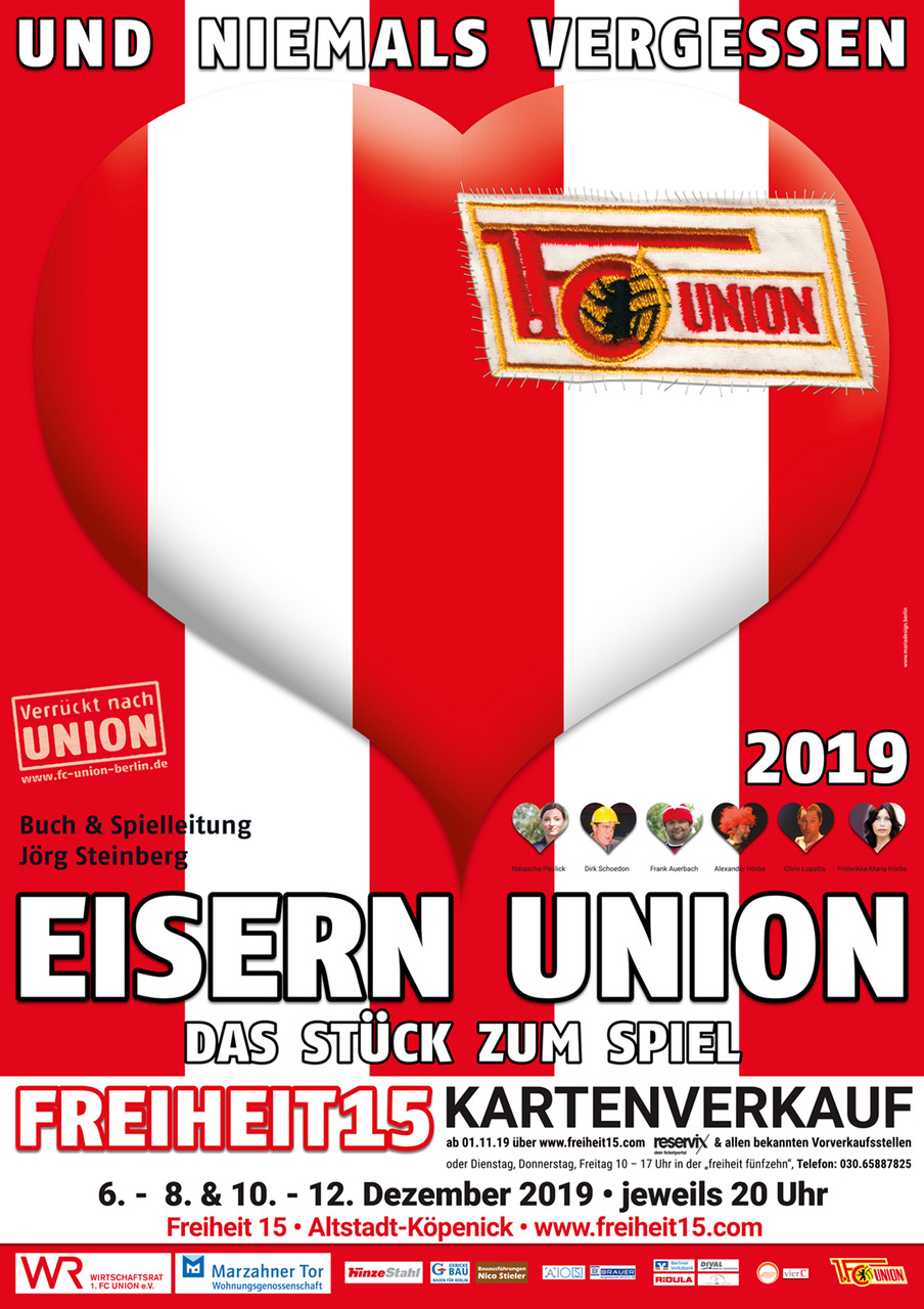 Eisern Union - Das Stück zum Spiel